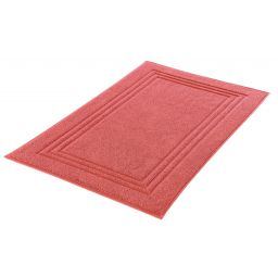 Kleine Wolke Lodge dywanik łazienkowy 80x50 cm bawełna ceglasty 3009327207