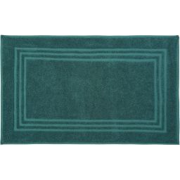 Kleine Wolke Lodge dywanik łazienkowy 80x50 cm bawełna morski 3009683207