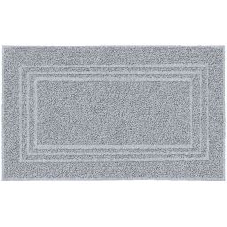 Kleine Wolke Lodge dywanik łazienkowy 80x50 cm bawełna szary 3009977207