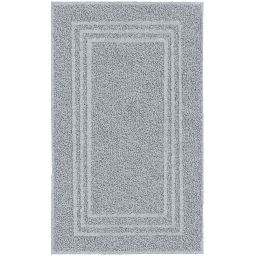 Kleine Wolke Lodge dywanik łazienkowy 80x50 cm bawełna szary 3009977207