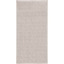 Kleine Wolke VIA ręcznik łazienkowy 70x140 cm beżowy 3033158226