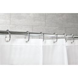 Kleine Wolke DV-Ringe kółka zasłon prysznicowych 12 szt srebrny 3331124000