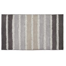 Kleine Wolke Phoenix dywanik łazienkowy 100x60 cm bawełna/polester silver szary 4045146360