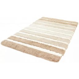 Kleine Wolke Phoenix dywanik łazienkowy 100x60 cm bawełna/polester taupe 4045271360