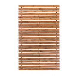 Kleine Wolke Level mata łazienkowa 115x60 cm brązowa 4072202455