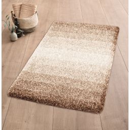 Kleine Wolke Oslo dywanik łazienkowy 120x70 cm prostokątny brązowy 4077311225