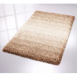 Kleine Wolke Oslo dywanik łazienkowy 120x70 cm prostokątny brązowy 4077311225