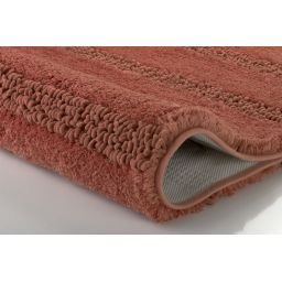 Kleine Wolke Monrovia dywanik łazienkowy 60x60 cm czerwony 4094304135