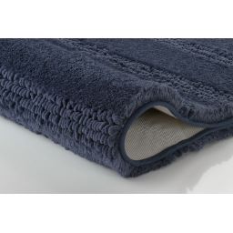 Kleine Wolke Monrovia dywanik łazienkowy 70x120 cm granatowy 4094750225