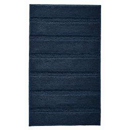 Kleine Wolke Monrovia dywanik łazienkowy 60x100 cm granatowy 4094750360