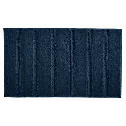 Kleine Wolke Monrovia dywanik łazienkowy 60x100 cm granatowy 4094750360