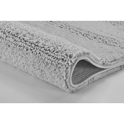 Kleine Wolke Monrovia dywanik łazienkowy 120x70 cm szary 4094977225