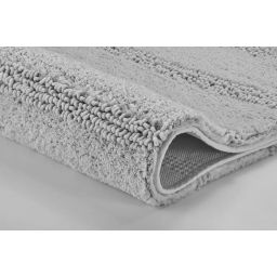 Kleine Wolke Monrovia dywanik łazienkowy 60x100 cm szary 4094977360