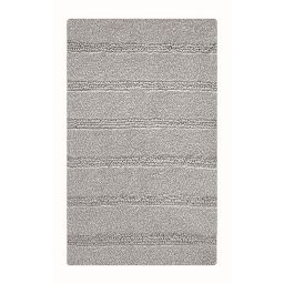 Kleine Wolke Monrovia dywanik łazienkowy 80x140 cm szary 4094977657
