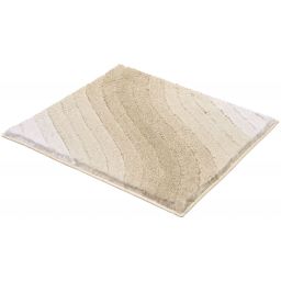 Kleine Wolke Tender dywanik łazienkowy 60x60 cm kwadratowy naturalny beżowy 4099226135