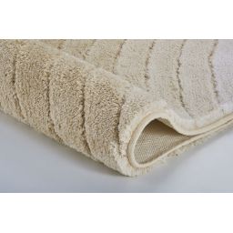 Kleine Wolke Tender dywanik łazienkowy 60x60 cm kwadratowy naturalny beżowy 4099226135