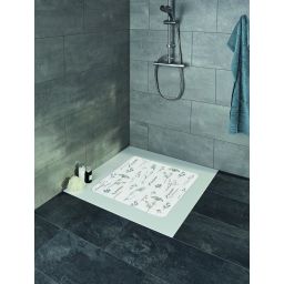 Kleine Wolke Savannah mata antypoślizgowa 55x55 cm multikolor 4151148002