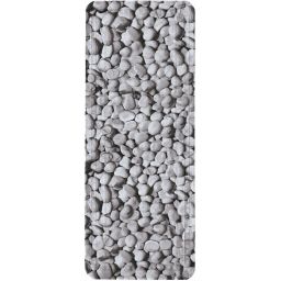 Kleine Wolke Stepstone mata antypoślizgowa 92x36 cm szara wzór kamienie 4387189001