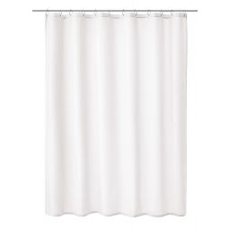 Kleine Wolke Kito zasłona prysznicowa 200x180 cm biała 4937114305