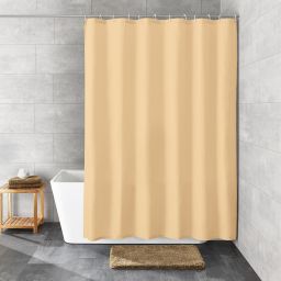 Kleine Wolke Kito zasłona prysznicowa 200x120 cm beżowa 4937202238