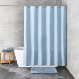 Kleine Wolke Kito zasłona prysznicowa 200x120 cm niebieska 4937723238