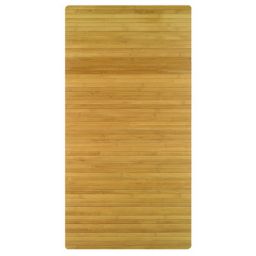 Kleine Wolke Bambus mata łazienkowa 80x50 cm brązowa 5043202207