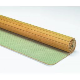 Kleine Wolke Bambus mata łazienkowa 115x60 cm brązowa 5043202455