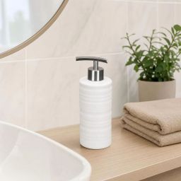 Kleine Wolke Sahara dozownik do mydła 300 ml biały 5046100854