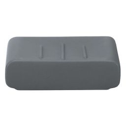 Kleine Wolke Cubic mydelniczka stojąca ceramika szara 5066901853