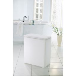 Kleine Wolke Wascheboy kosz na bieliznę i pranie 48x27x55 cm biały 5067100860