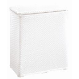 Kleine Wolke Wascheboy kosz na bieliznę i pranie 48x27x55 cm biały 5067100860
