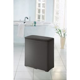 Kleine Wolke Wascheboy kosz na bieliznę i pranie 48x27x55 cm szary 5067948860