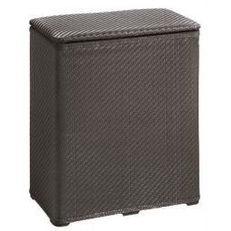 Kleine Wolke Wascheboy kosz na bieliznę i pranie 48x27x55 cm szary 5067948860