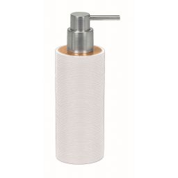 Kleine Wolke Kyoto dozownik do mydła 300 ml drewno-biały 5079100854