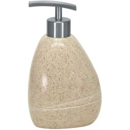 Kleine Wolke Stones dozownik do mydła 300 ml piaskowy beż 5080226854