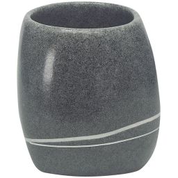 Kleine Wolke Stones kubek na szczoteczki szary 5080912852