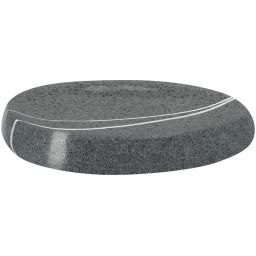 Kleine Wolke Stones mydelniczka stojąca szara 5080912853