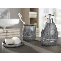 Kleine Wolke Stones dozownik do mydła 300 ml szary 5080912854