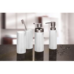 Kleine Wolke Pur Shiny dozownik do mydła 170 ml biały 5084114848