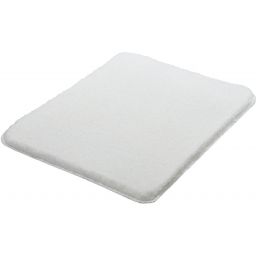 Kleine Wolke Relax dywanik łazienkowy 65x55 cm prostokątny biały 5405115539