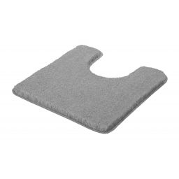 Kleine Wolke Relax dywanik łazienkowy 55x55 cm pod WC szary 5405189129