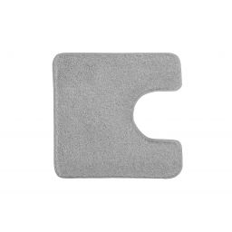 Kleine Wolke Relax dywanik łazienkowy 55x55 cm pod WC szary 5405189129