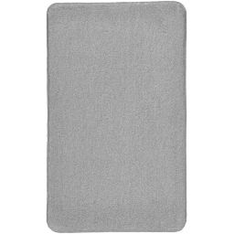 Kleine Wolke Relax dywanik łazienkowy 80x50 cm prostokątny szary grey 5405189207