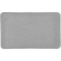 Kleine Wolke Relax dywanik łazienkowy 100x60 cm prostokątny szary grey 5405189360