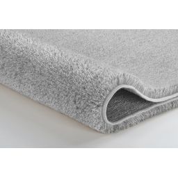 Kleine Wolke Relax dywanik łazienkowy 150x85 cm prostokątny szary 5405189453
