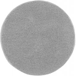 Kleine Wolke Relax dywanik łazienkowy 100x100 cm okrągły szary grey 5405189521