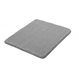 Kleine Wolke Relax dywanik łazienkowy 55x65 cm poliakryl szary 5405189539