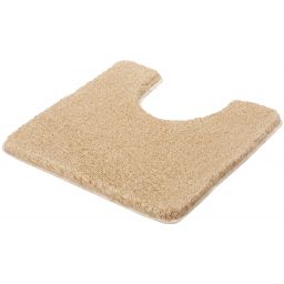 Kleine Wolke Relax dywanik łazienkowy 55x55 cm pod WC beżowy champagner 5405220129