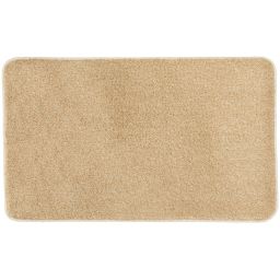 Kleine Wolke Relax dywanik łazienkowy 120x70 cm prostokątny beżowy champagner 5405220225