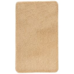Kleine Wolke Relax dywanik łazienkowy 100x60 cm prostokątny beżowy champagner 5405220360